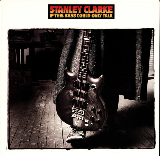 Stanley Clarke - Hideaway Vinyl LP | EU Original | 1986 Kopie
