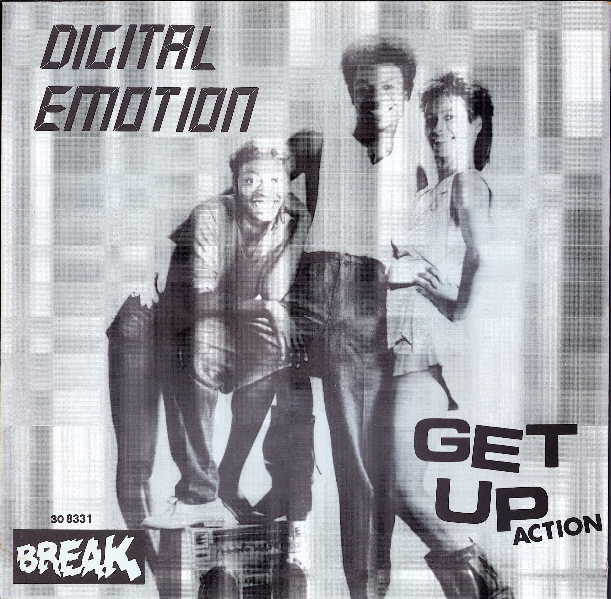 Digital Emotion – Get Up Action Vinyl 12"