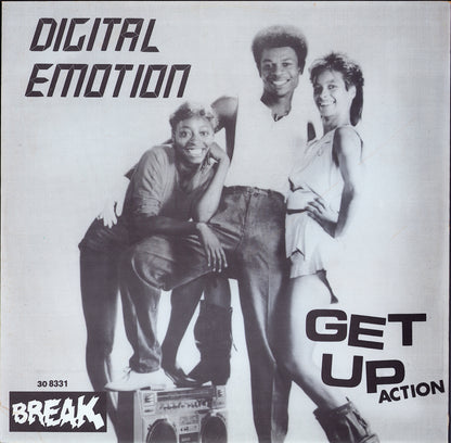 Digital Emotion – Get Up Action Vinyl 12"