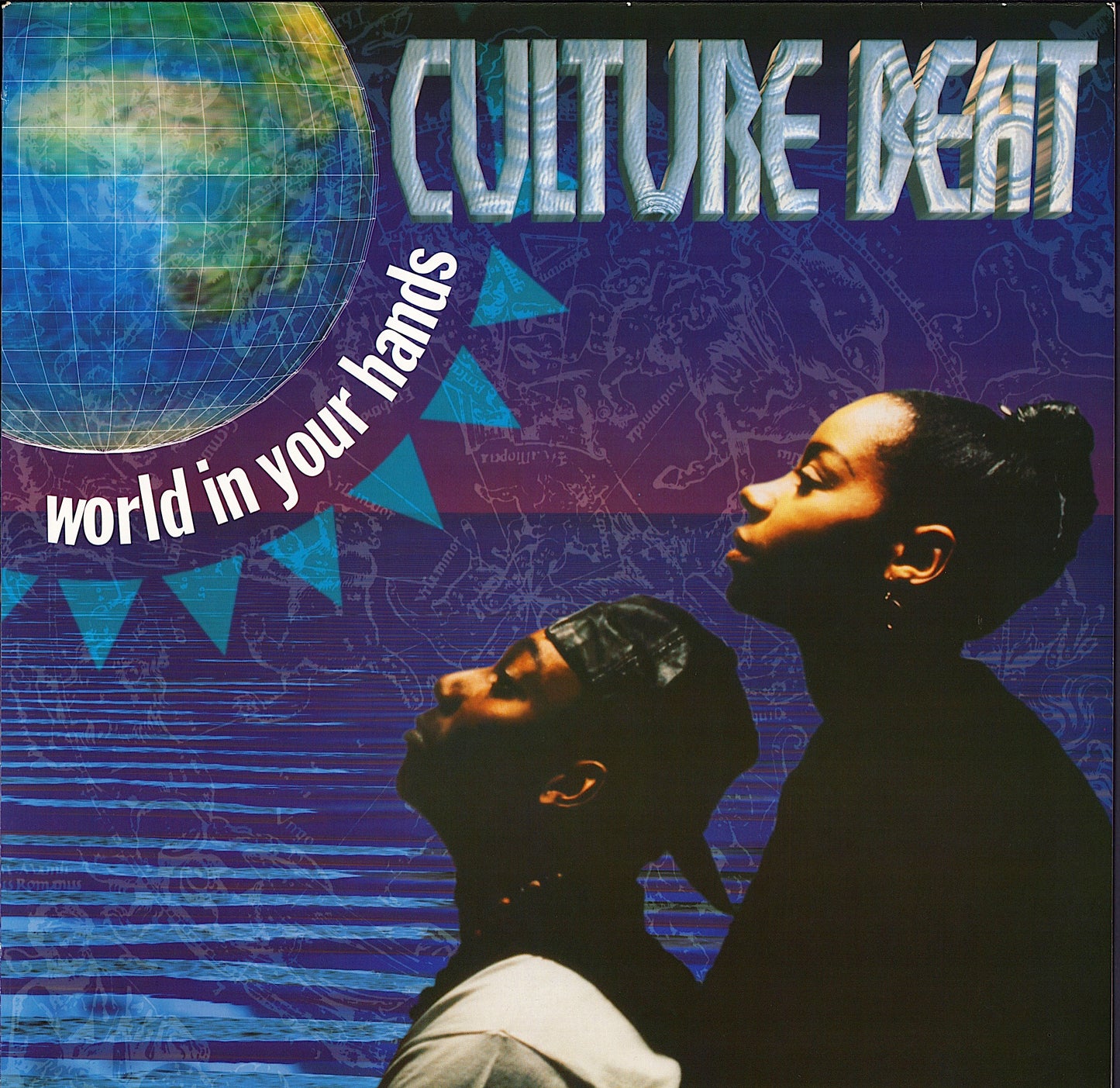 Culture Beat – World In Your Hands (Vinyl 12")