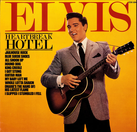 Elvis Presley - Heartbreak Hotel Vinyl LP | UK Original | 1981