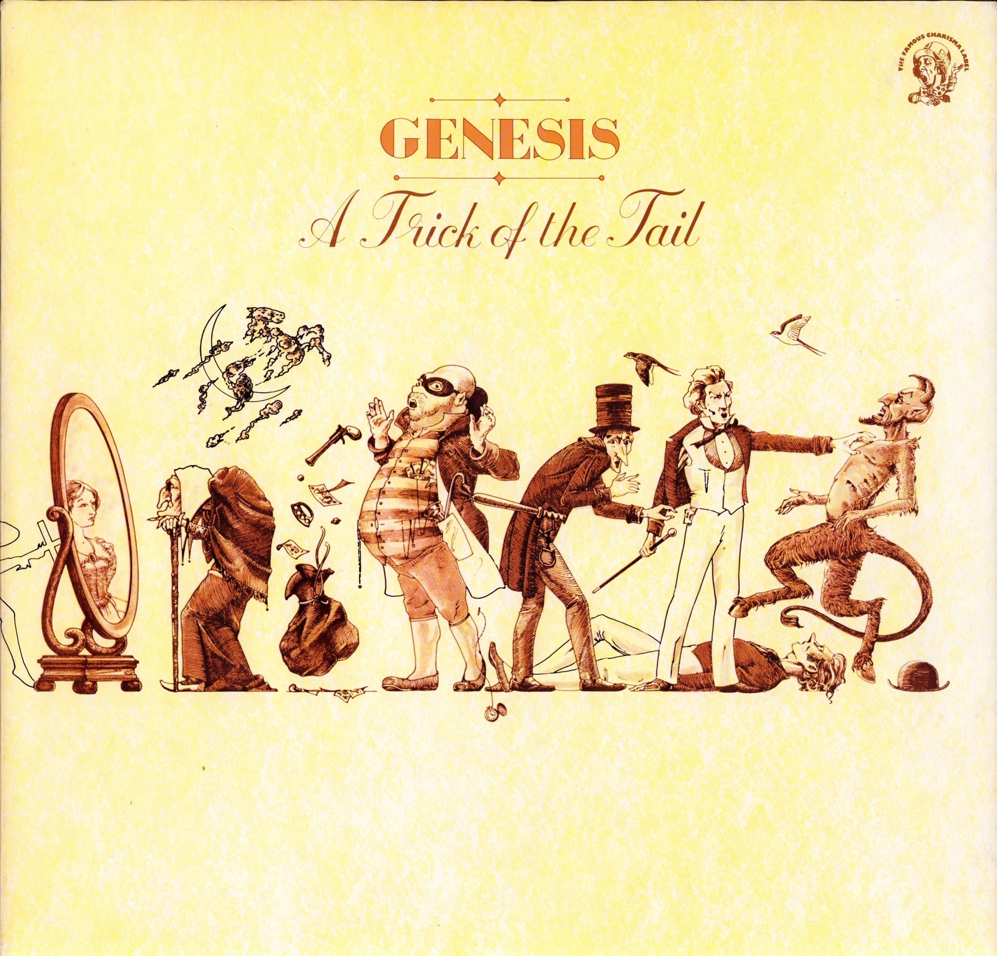Genesis - A Trick Of The Tail Vinyl LP | DE Reissue