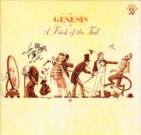 Genesis - A Trick Of The Tail Vinyl LP | DE Reissue