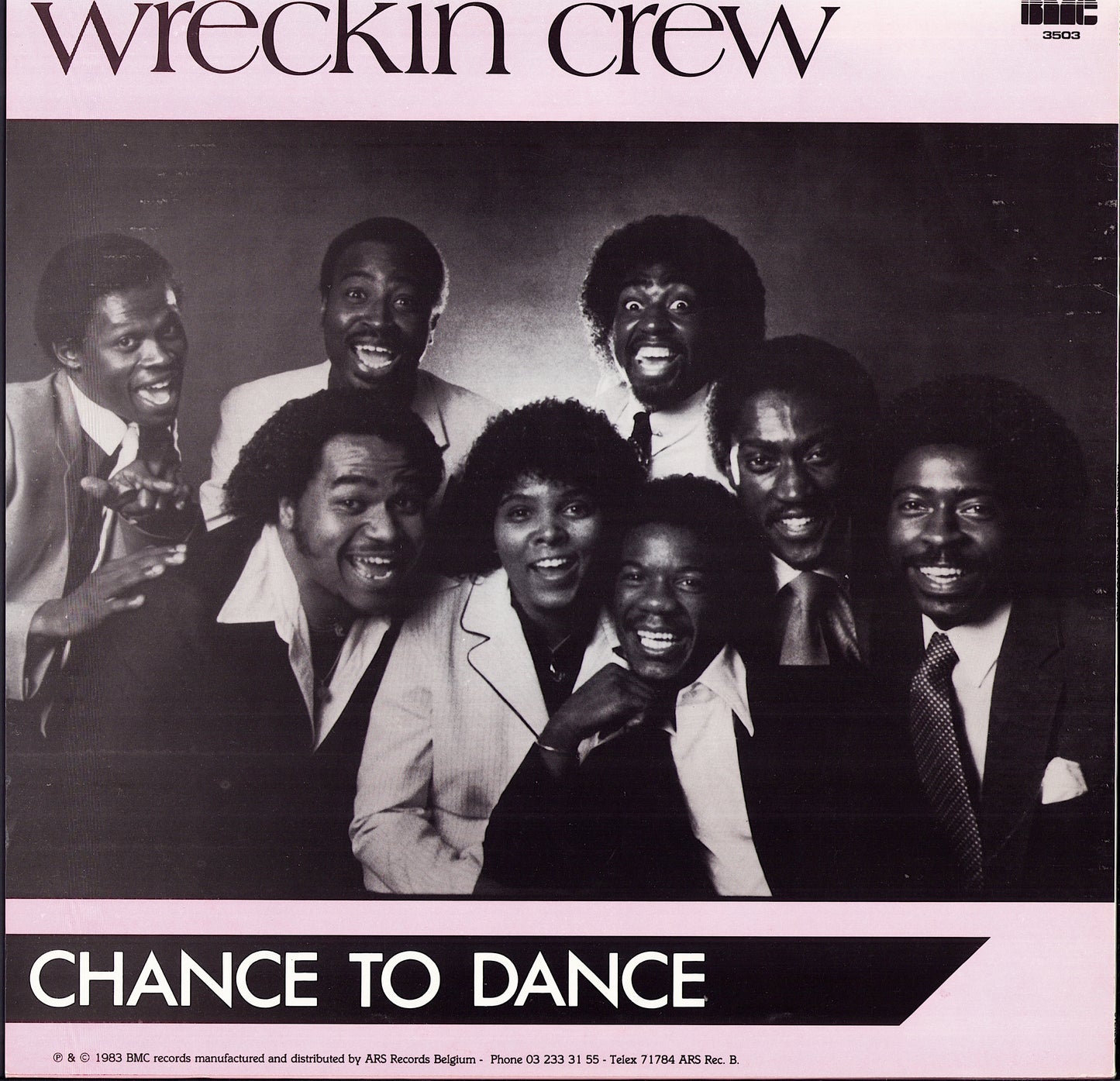 Wreckin' Crew – Chance To Dance Vinyl 12"