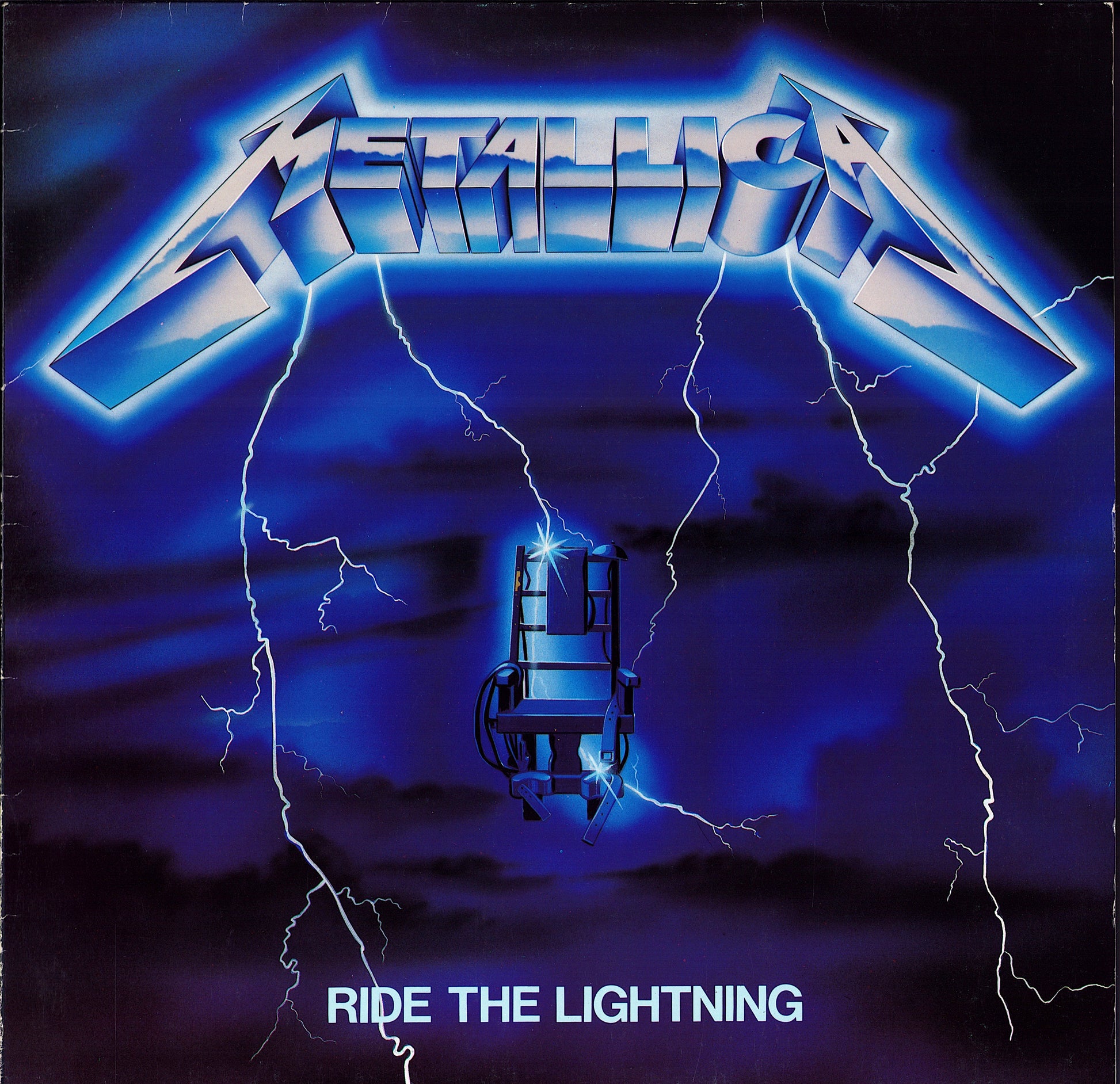 Metallica - Ride The Lightning Vinyl LP