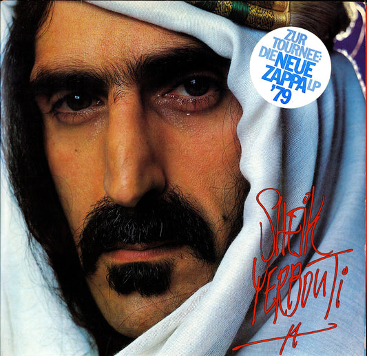 Frank Zappa - Sheik Yerbouti (Vinyl 2LP | EU Original | 1979 | Gatefold)