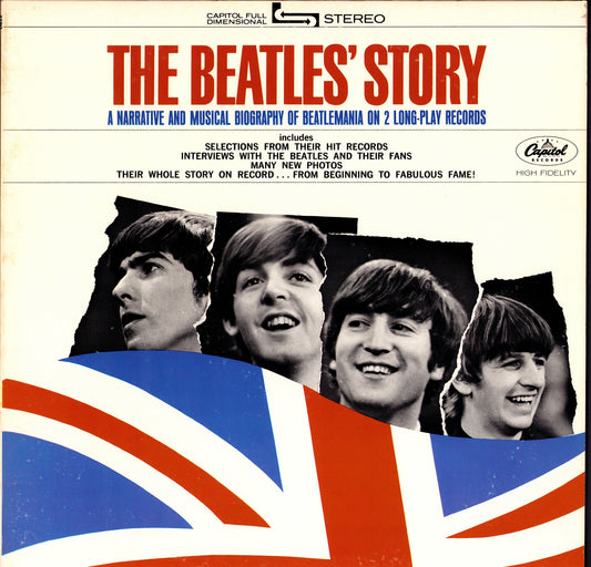 The Beatles - Help! Original Motion Picture Soundtrack Vinyl LP | US Reissue | 1971 Kopie