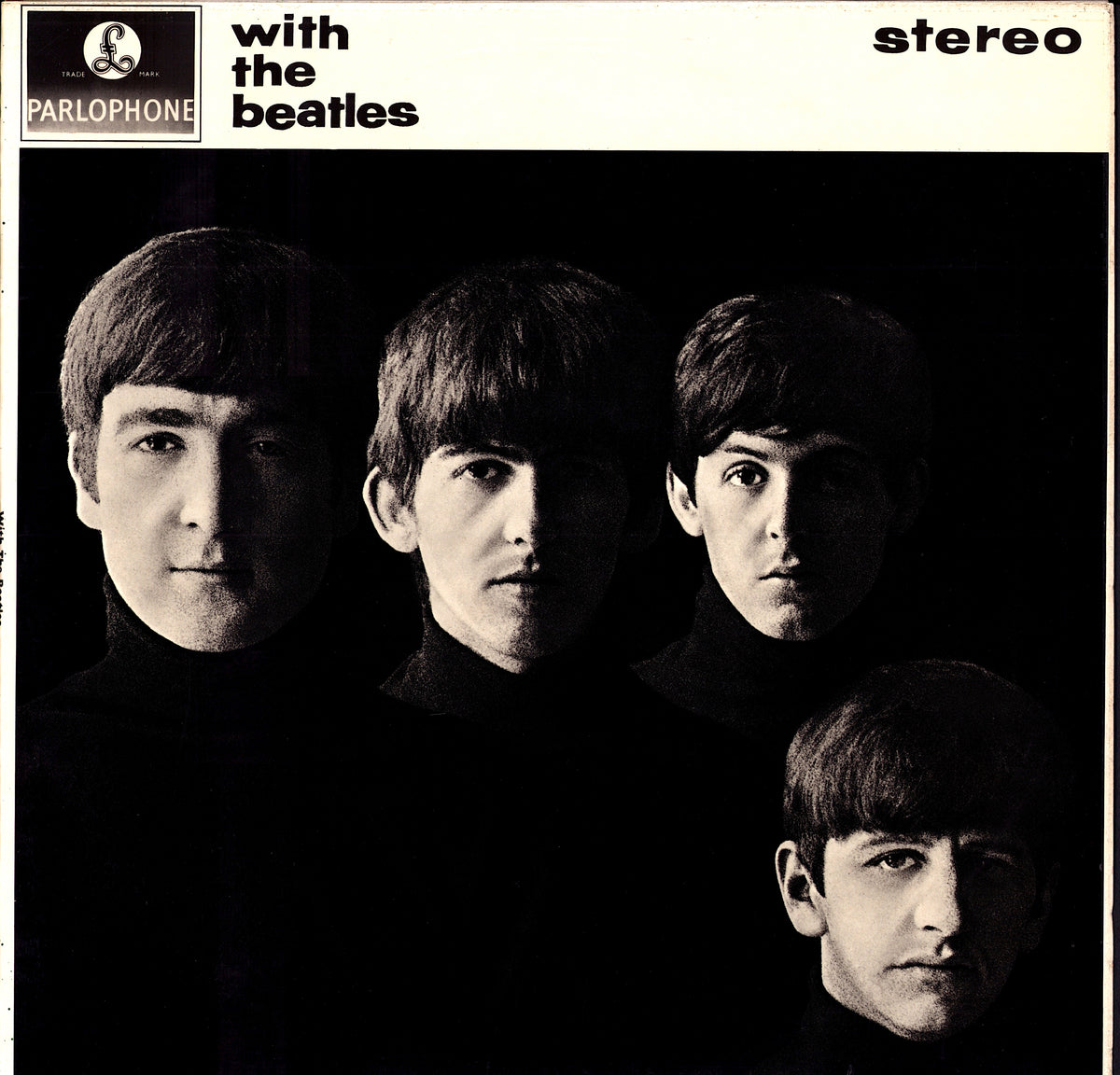 The Beatles - With The Beatles (Vinyl LP | DK Reissue | 1969)