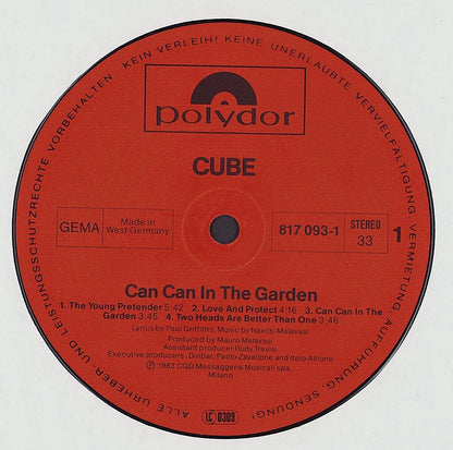 Cube - Can Can In The Garden Vinyl LP