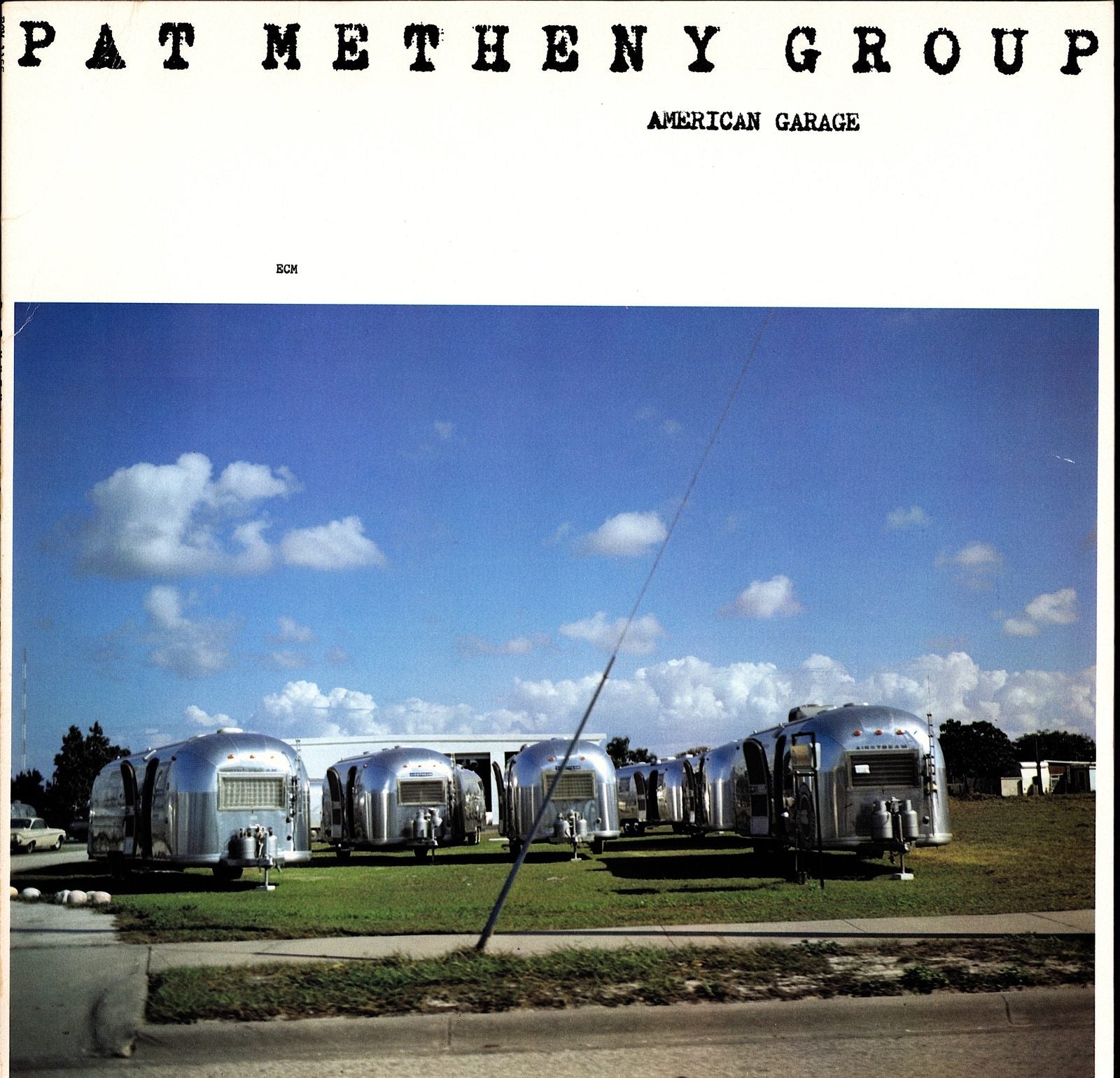 Pat Metheny - American Garage Vinyl LP Kopie
