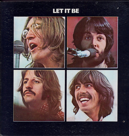 The Beatles - Let It Be Vinyl LP US