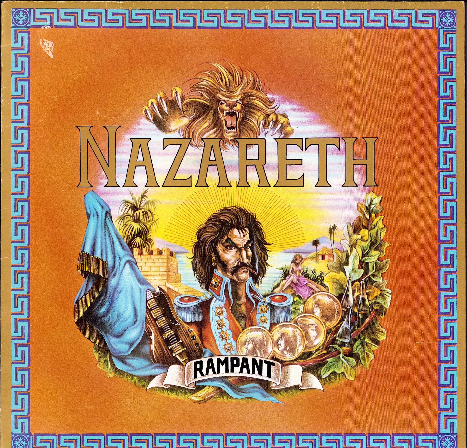 Nazareth ‎– Rampant Vinyl LP