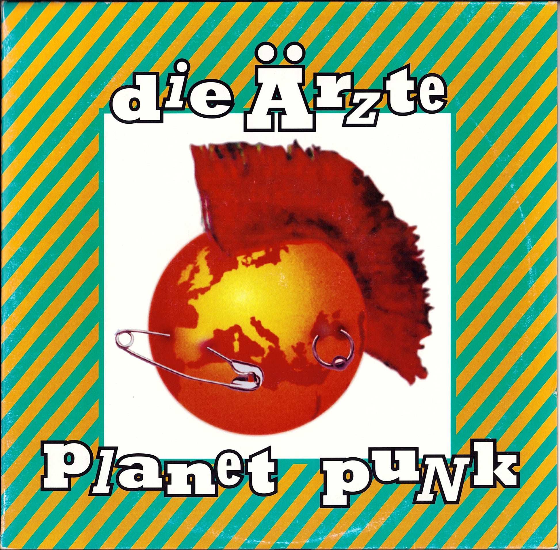 Die Ärzte – Planet Punk Vinyl 2x10"