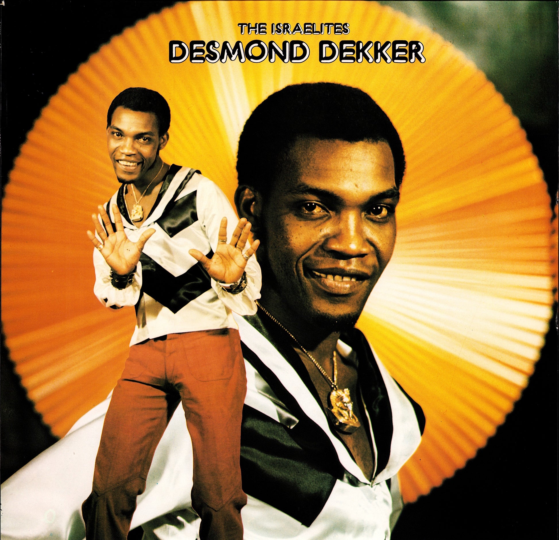 Desmond Dekker ‎- Black And Dekker Vinyl LP Kopie