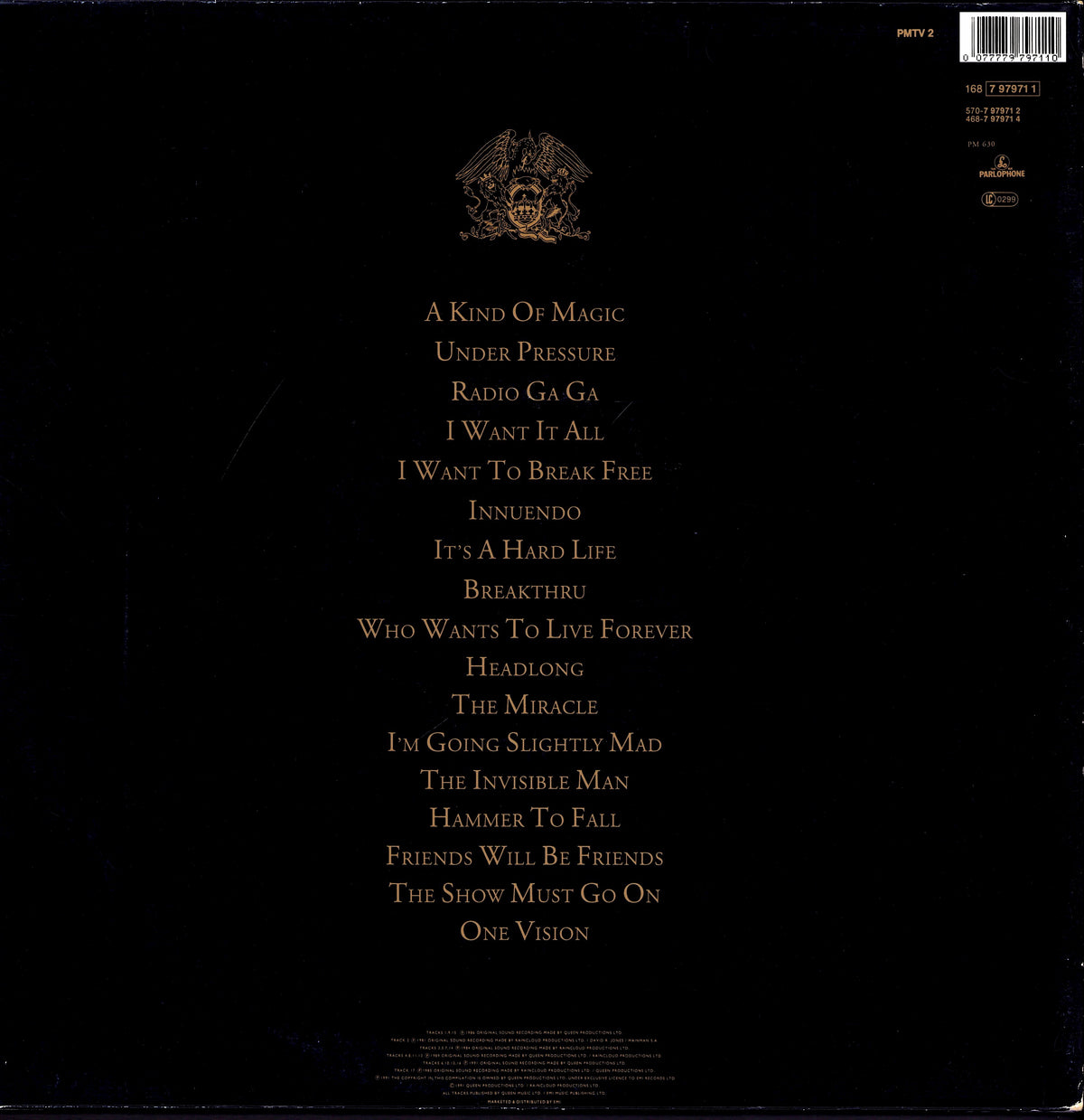 Queen - Innuendo Vinyl LP | EU Original | 1991 Kopie