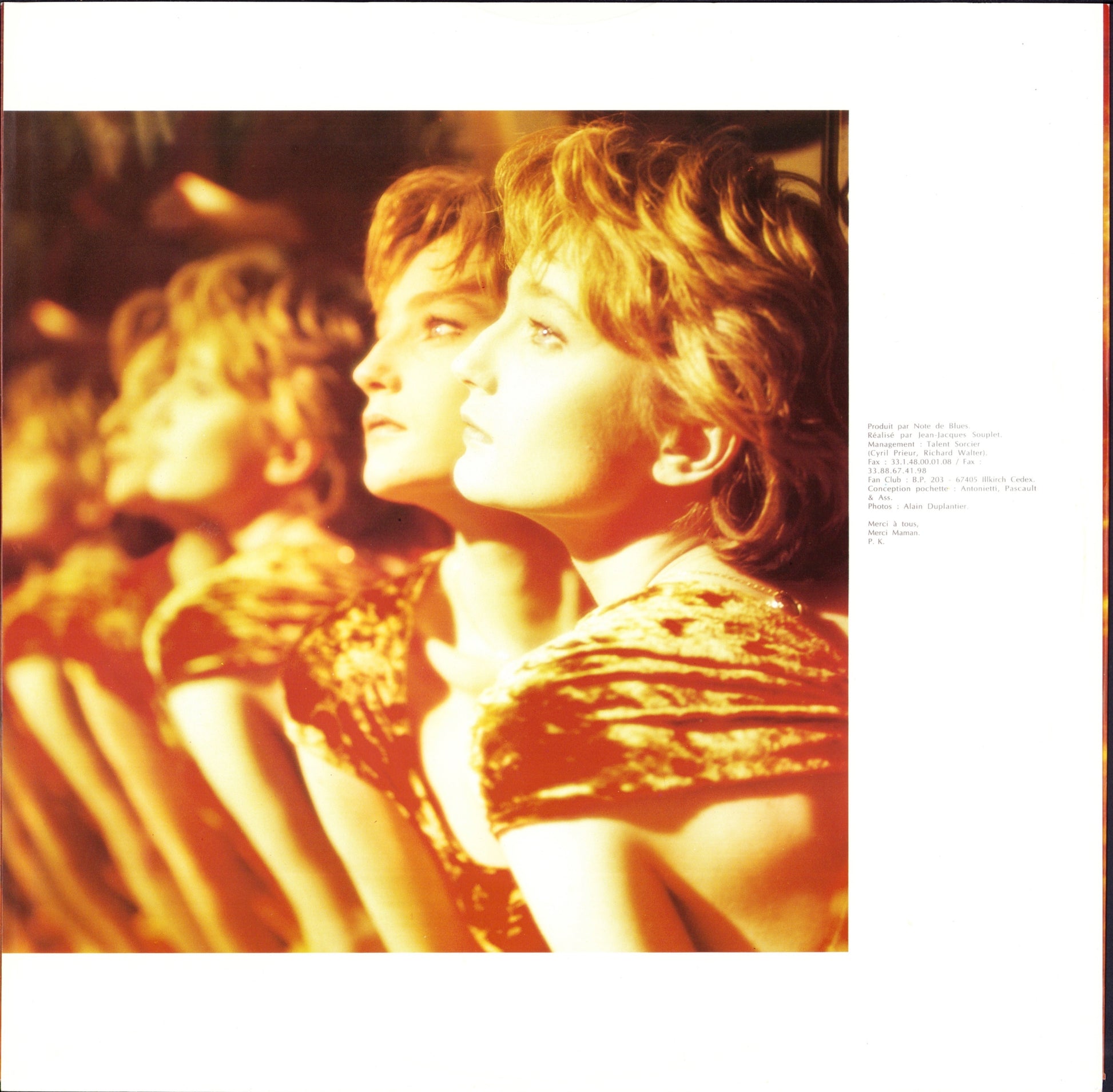 Patricia Kaas - Scène De Vie Vinyl LP