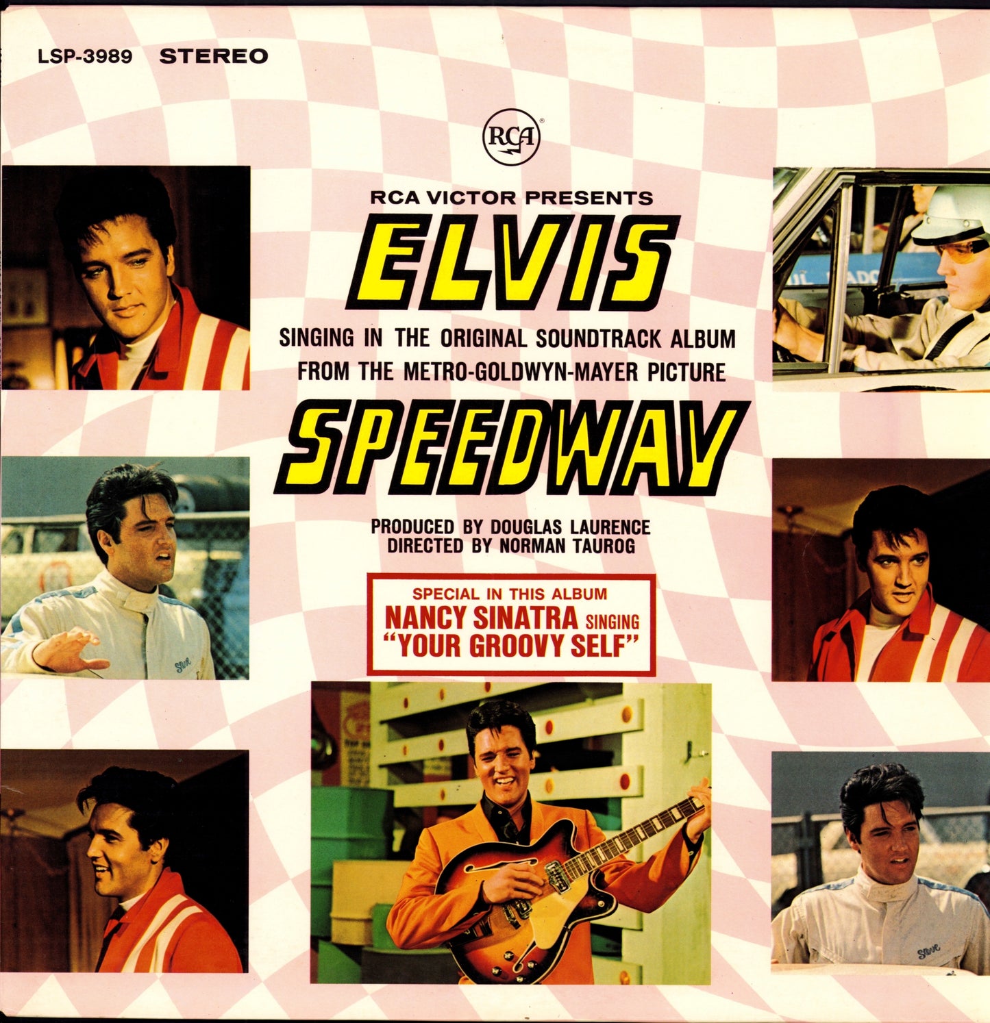Elvis Presley - Speedway (Vinyl LP | DE Original | 1968)