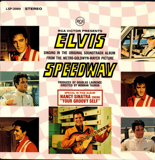 Elvis Presley - Speedway (Vinyl LP | DE Original | 1968)