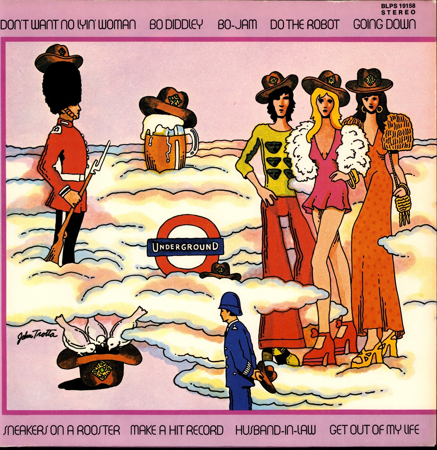 Bo Diddley - The 20th Anniversary Of Rock 'N' Roll Vinyl LP | US Hollywood Pressing | 1976 Kopie