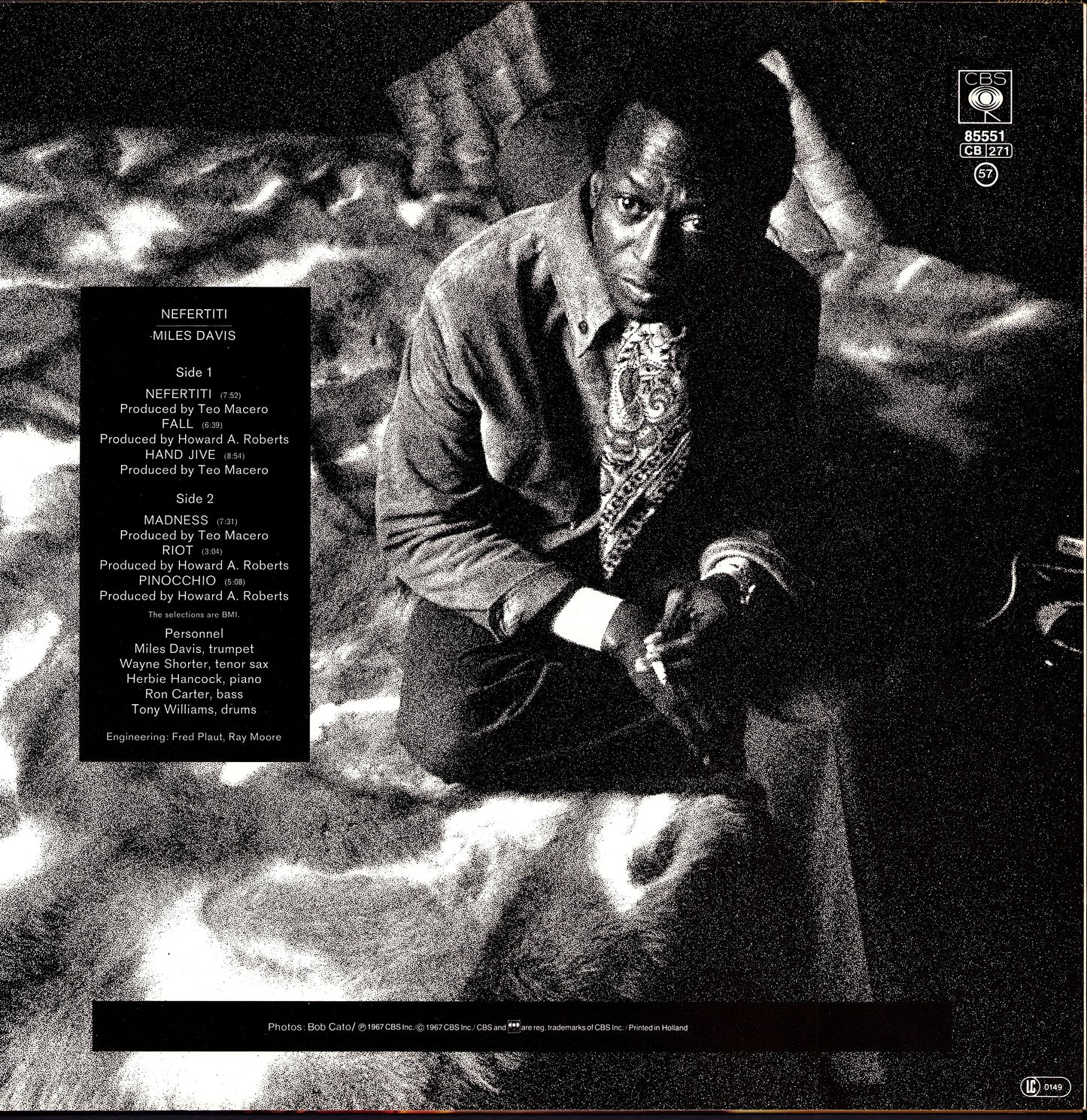 Miles Davis ‎- Nefertiti Vinyl LP