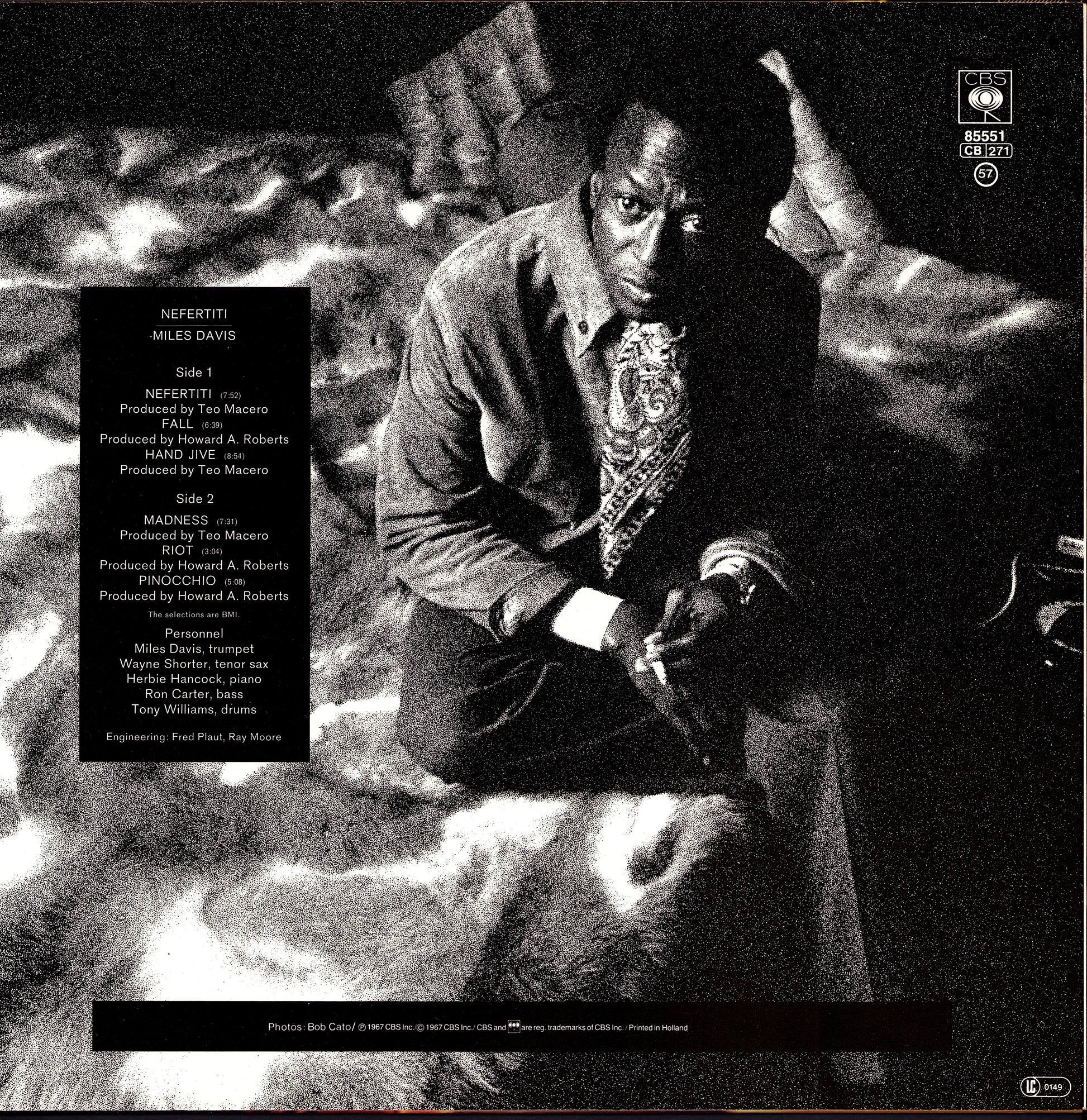 Miles Davis ‎- Nefertiti Vinyl LP