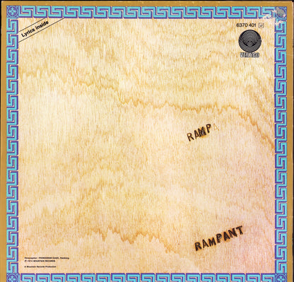 Nazareth ‎– Rampant Vinyl LP