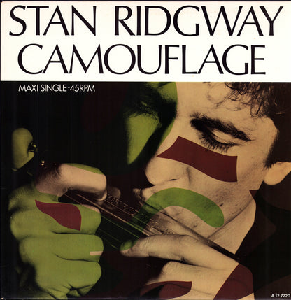 Stan Ridgway – Camouflage Vinyl 12"