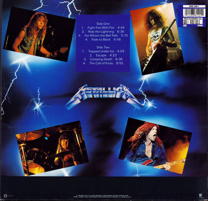 Metallica - Ride The Lightning Vinyl LP