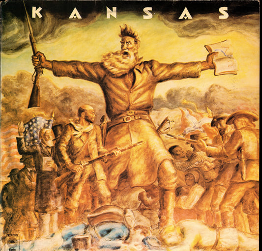 Kansas - Kansas Vinyl LP | UK Reissue