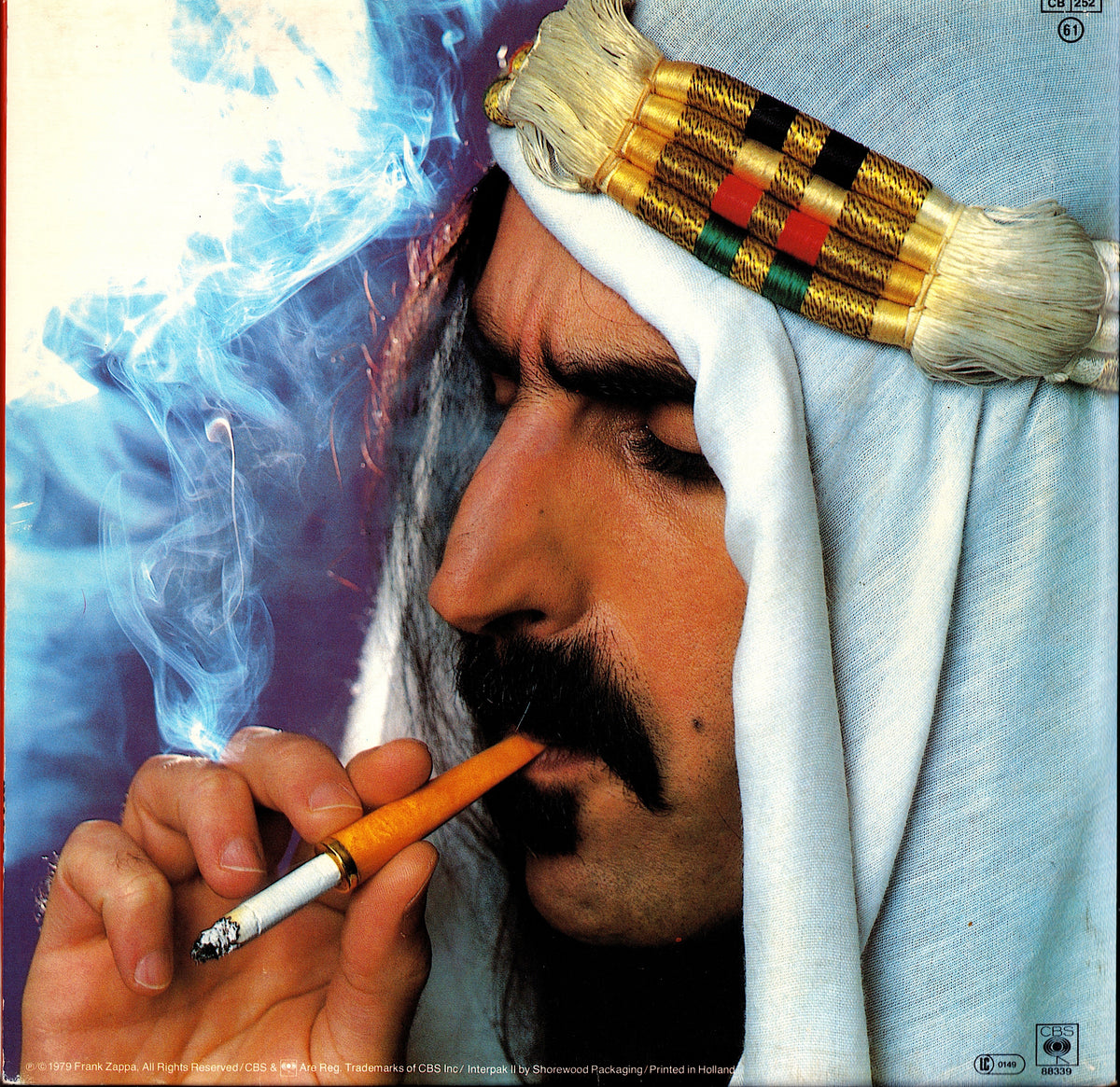Frank Zappa - Sheik Yerbouti (Vinyl 2LP | EU Original | 1979 | Gatefold)