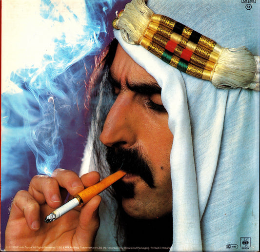 Frank Zappa - Sheik Yerbouti Vinyl 2LP | EU Original | 1979 | Gatefold