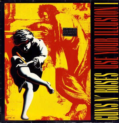 Guns N' Roses ‎– Use Your Illusion I Vinyl 2LP