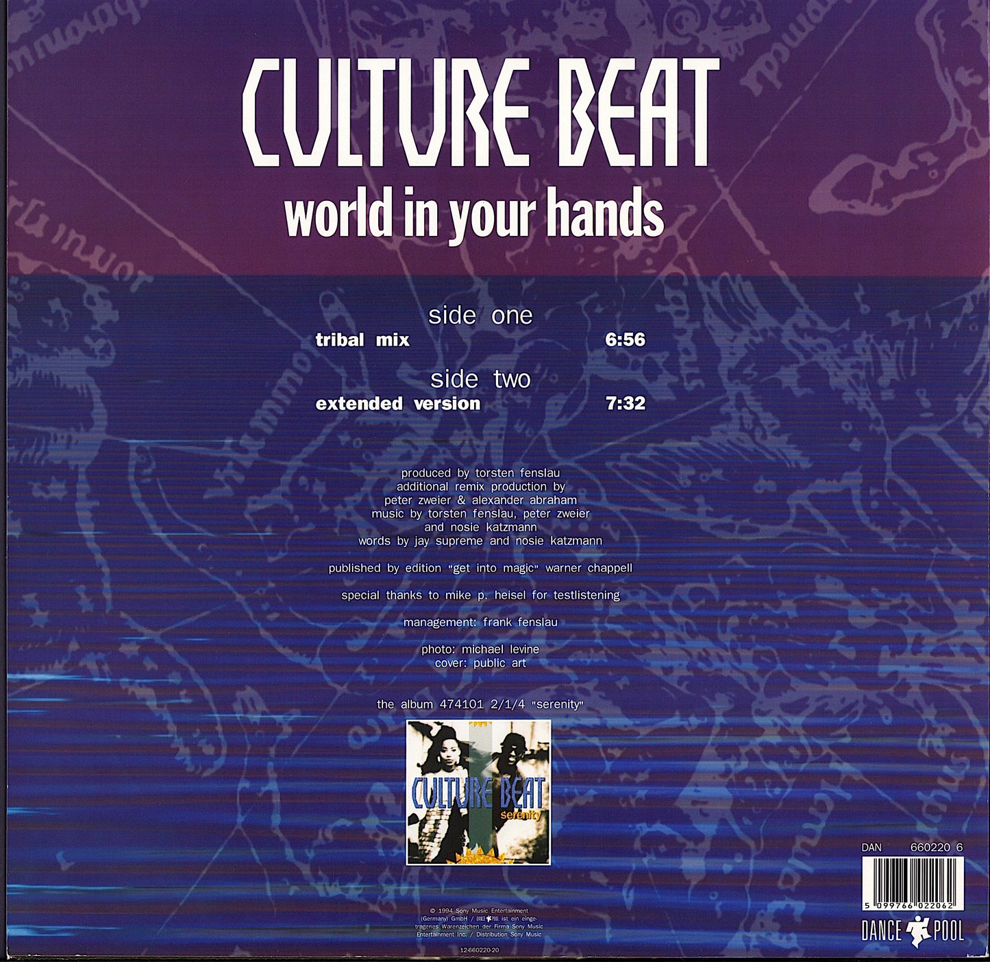 Culture Beat – World In Your Hands