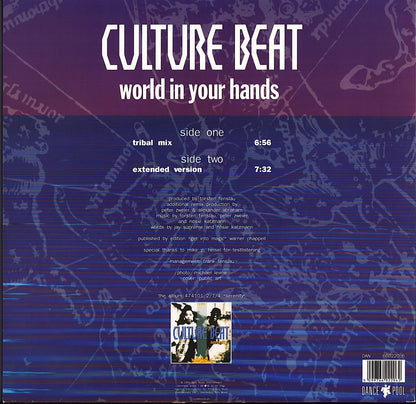 Culture Beat – World In Your Hands