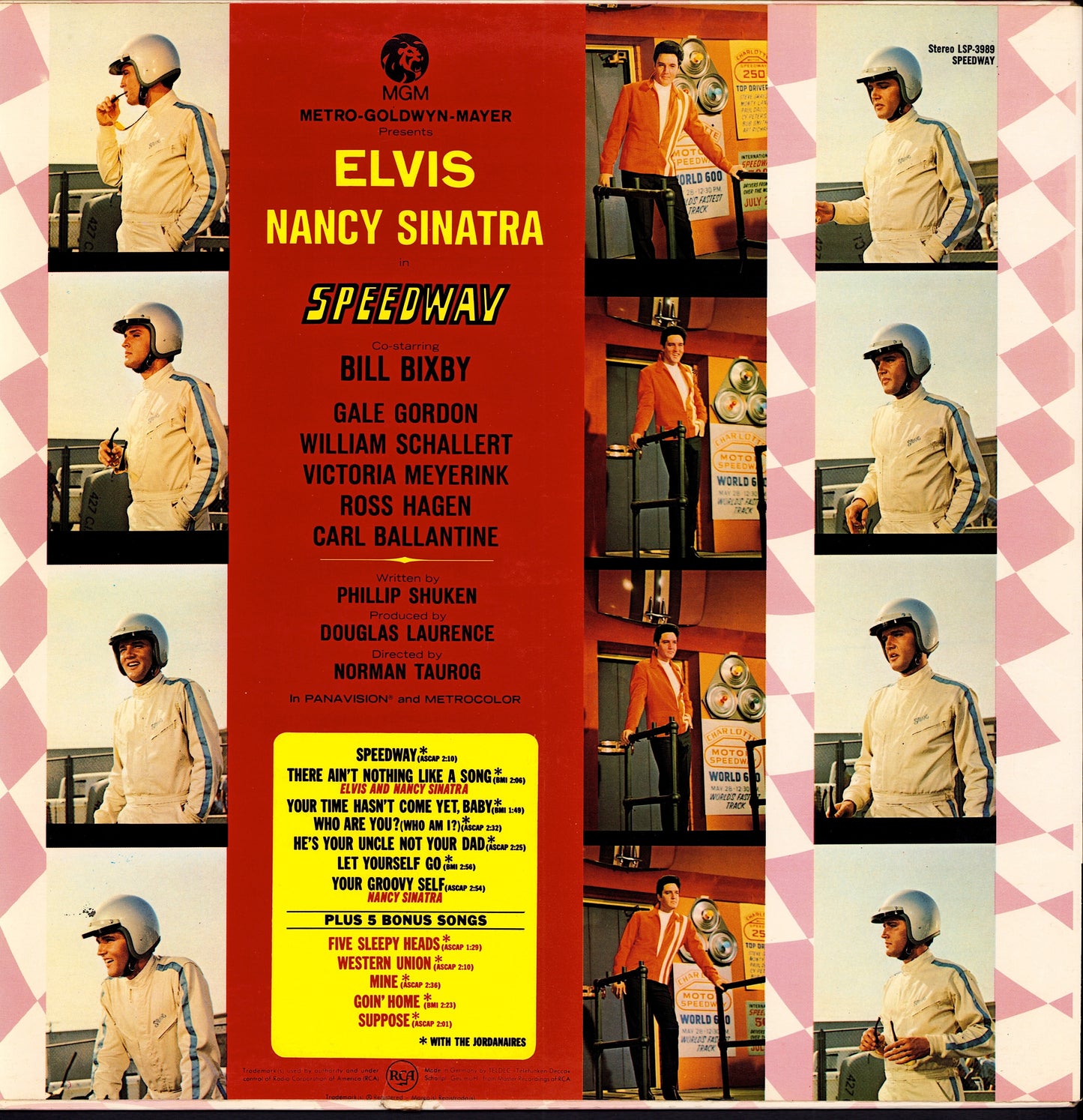 Elvis Presley - Speedway (Vinyl LP | DE Original | 1968)