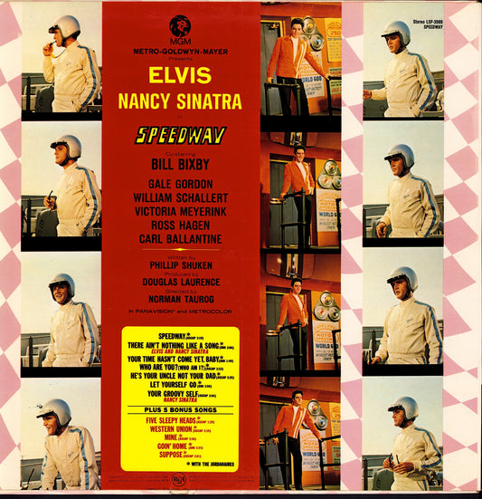 Elvis Presley - Speedway (Vinyl LP | DE Original | 1968)