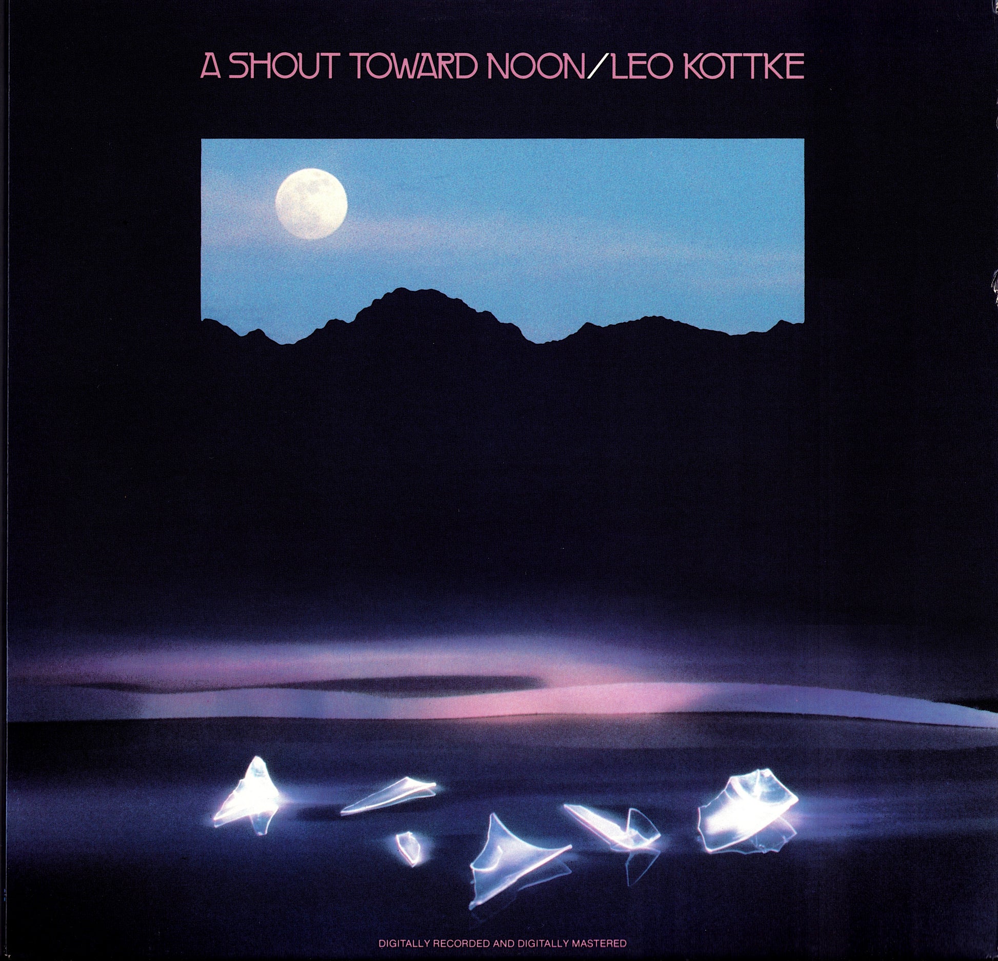 Leo Kottke – A Shout Toward Noon Vinyl LP