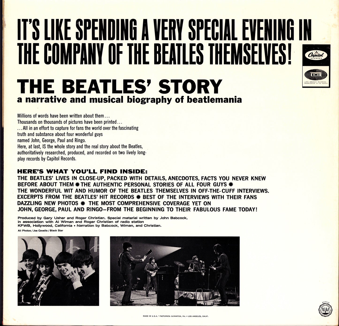 The Beatles - Help! Original Motion Picture Soundtrack Vinyl LP | US Reissue | 1971 Kopie
