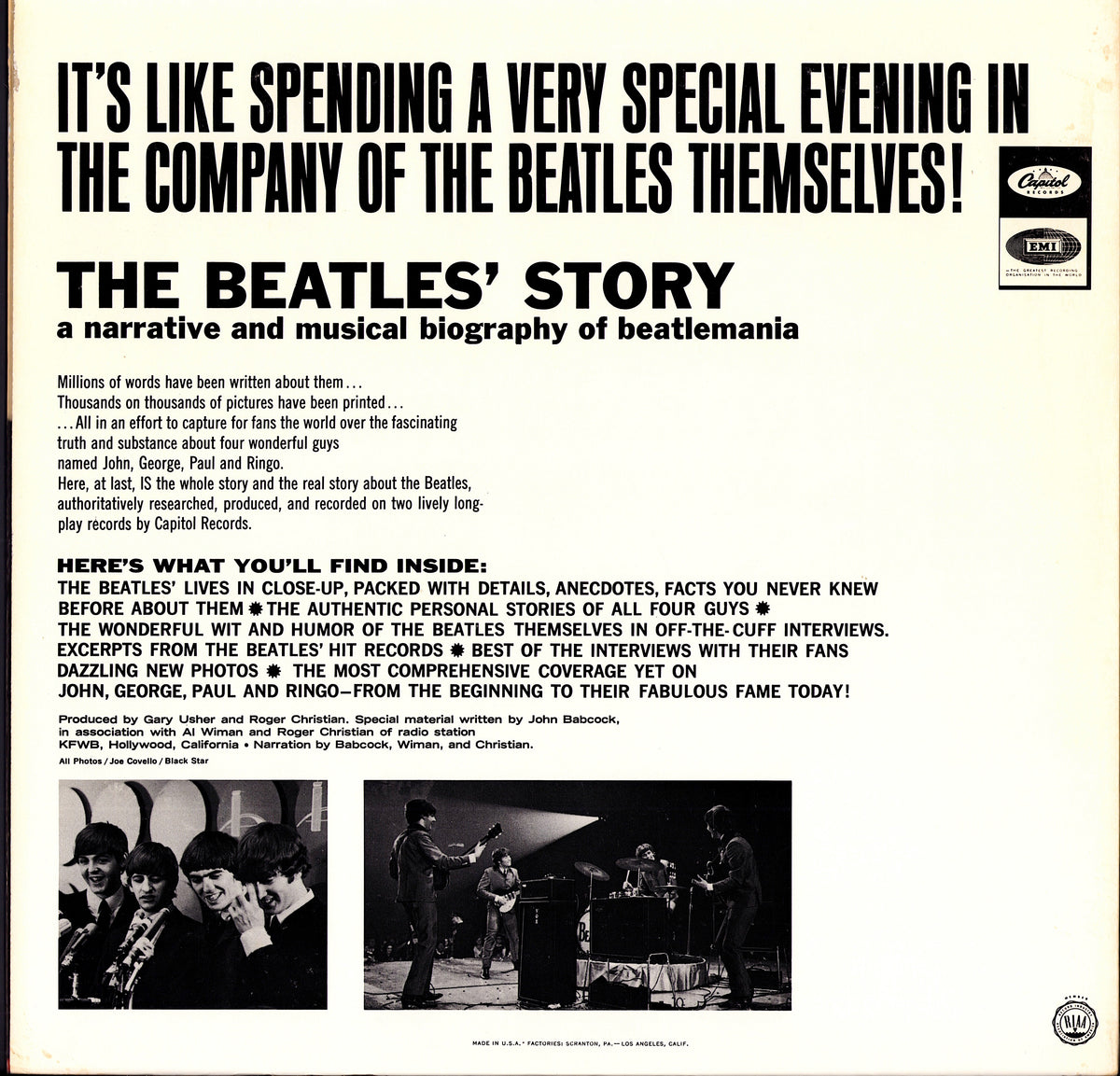 The Beatles - Help! Original Motion Picture Soundtrack Vinyl LP | US Reissue | 1971 Kopie