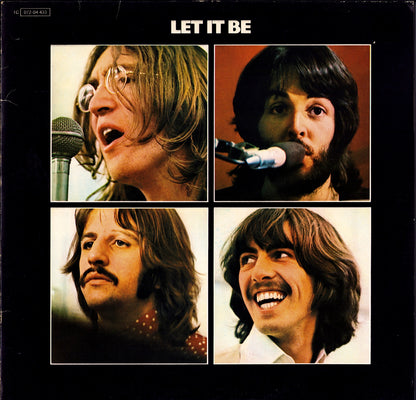 The Beatles ‎- Let it Be (Vinyl LP)