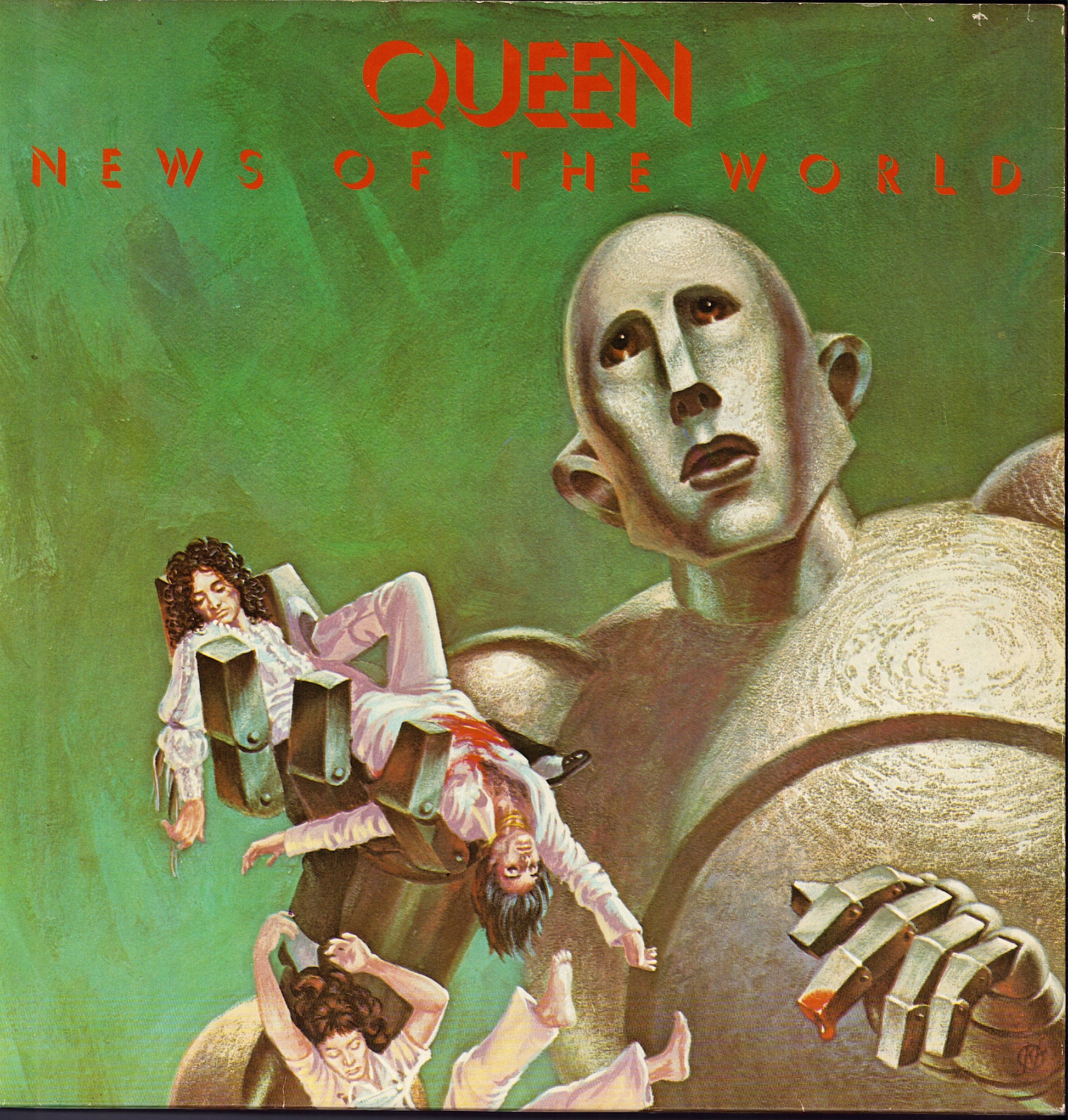 Queen ‎- News Of The World Vinyl LP