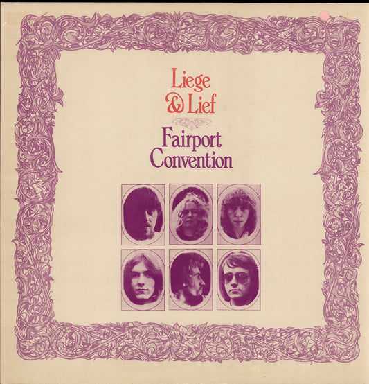 Fairport Convention ‎- Angel Delight Vinyl LP Kopie Kopie