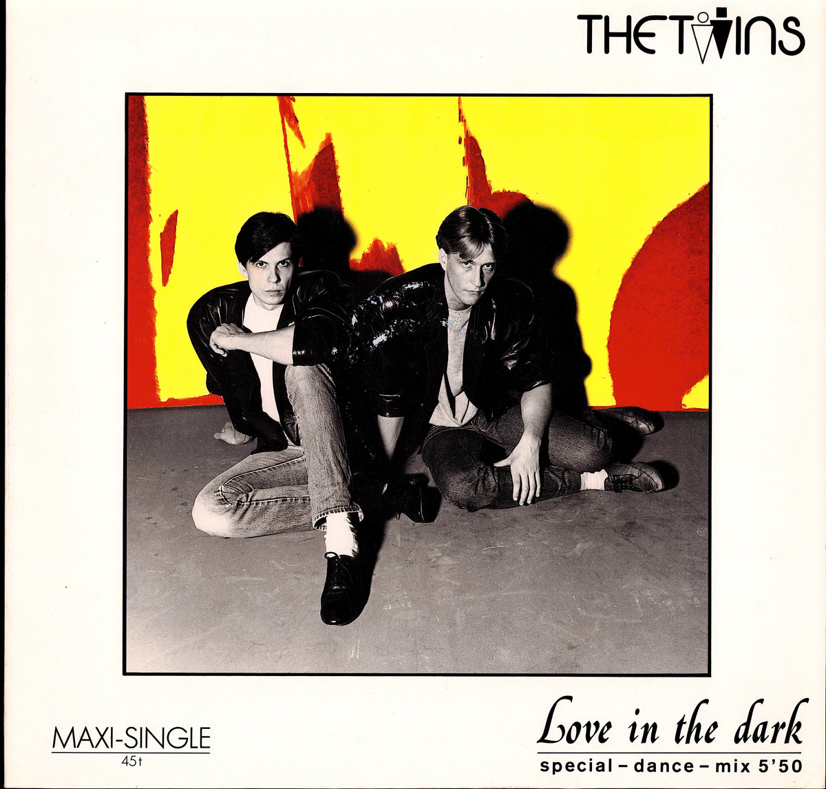 The Twins – Love In The Dark Special-Dance-Mix Vinyl 12" Maxi-Single Kopie