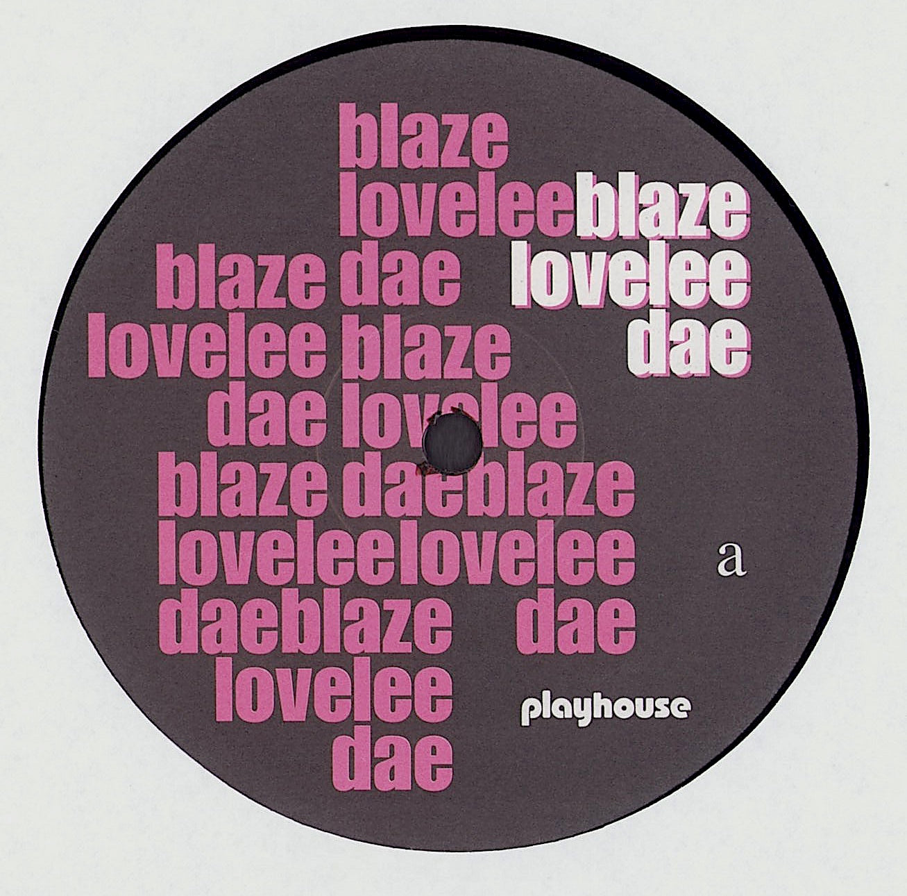 Blaze ‎- Lovelee Dae PartOne Vinyl 12"