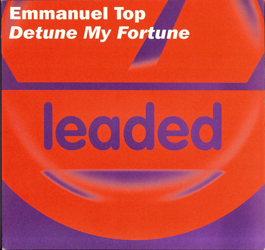 Emmanuel Top ‎- Detune My Fortune (Vinyl 12")