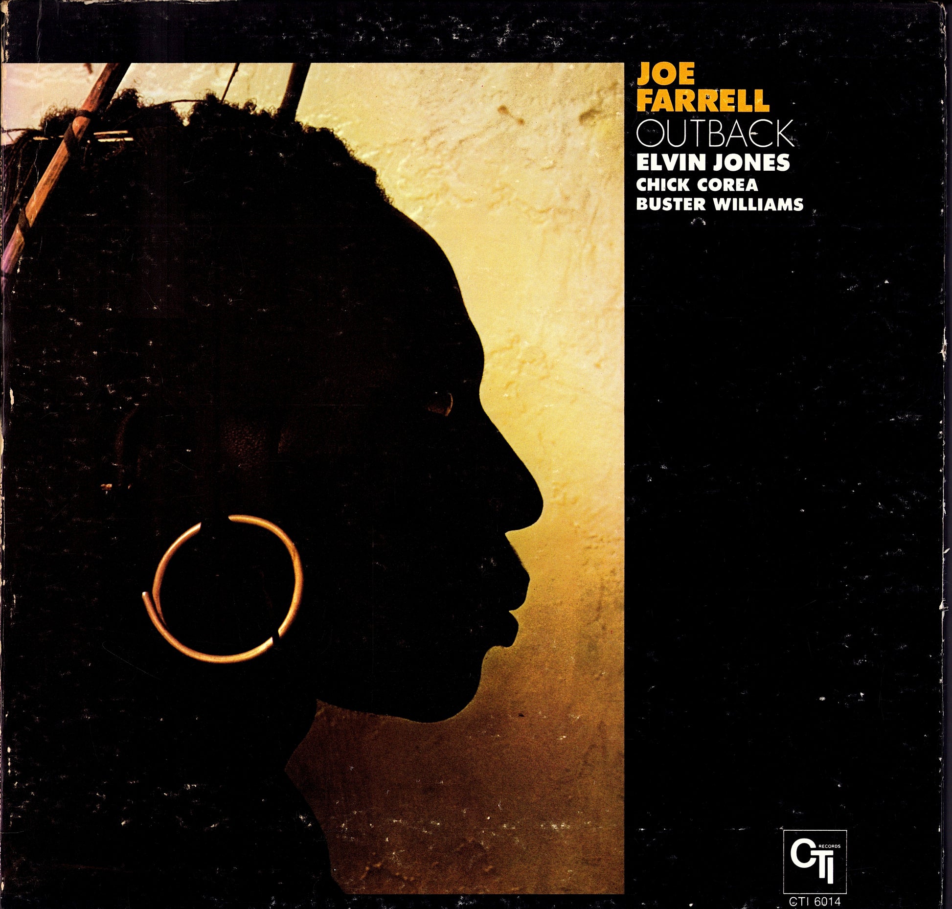 Joe Farrell – Outback Vinyl LP