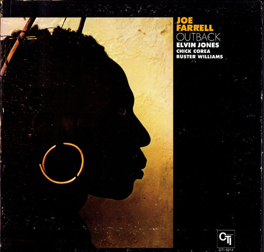 Joe Farrell – Outback Vinyl LP