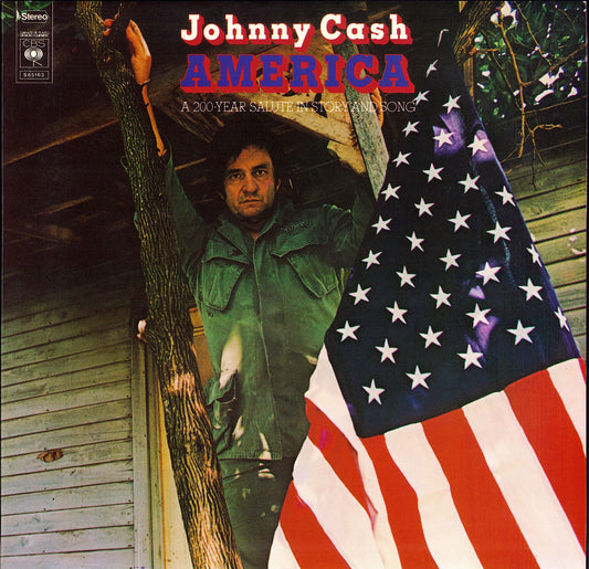 Johnny Cash – America - A 200-Year Salute In Story And Song (Vinyl LP)