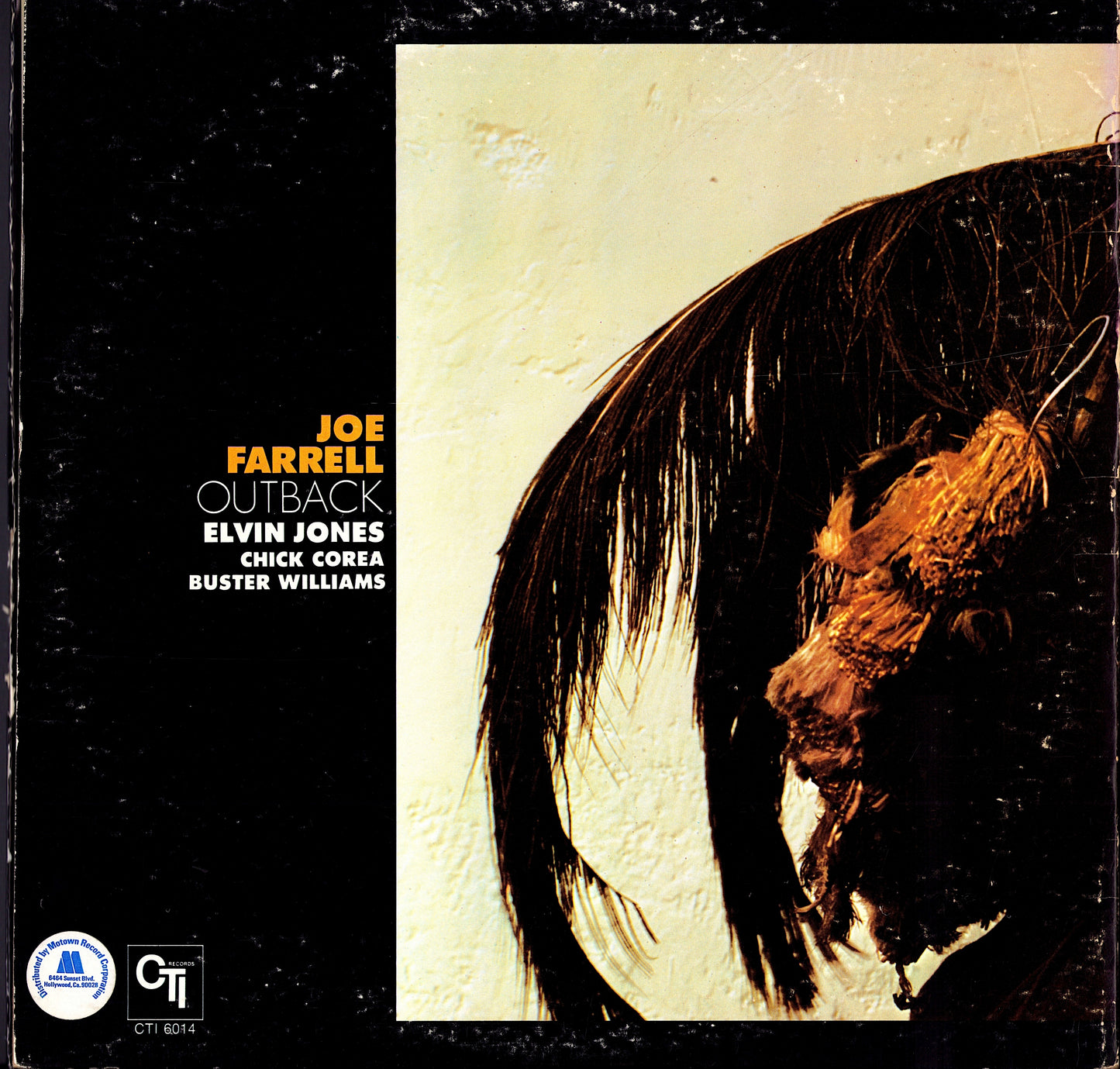 Joe Farrell – Outback Vinyl LP