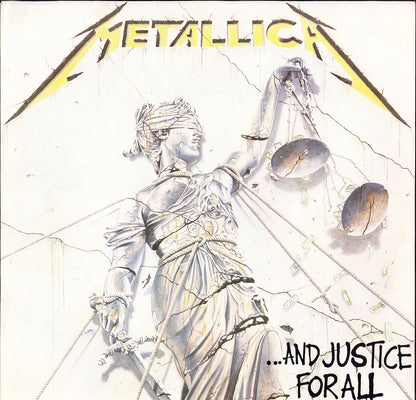 Metallica - ...And Justice For All Vinyl 2LP